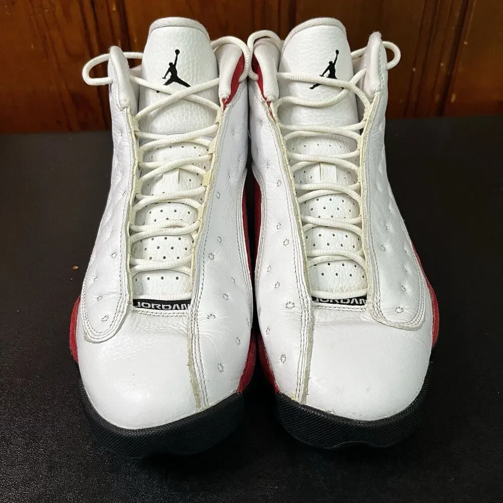 Jordan 13 Retro Cherry / Chicago 2017 414571-122 Release Size 10 Men NO BOX USED